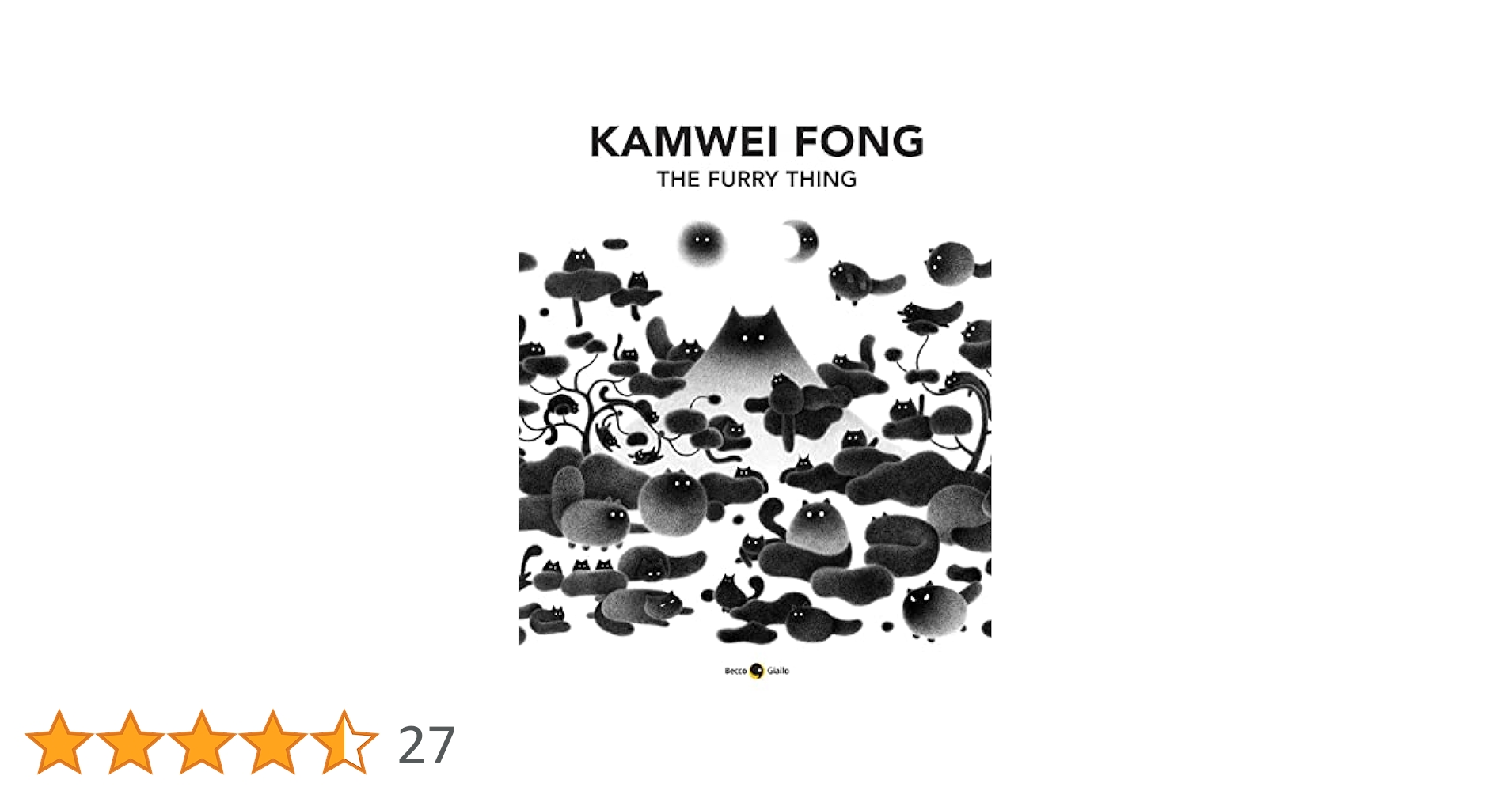 カムウェイ・フォン　画集　KAMWEI FONG THE FURRY THING THE FURRY THING – by GASBOOK